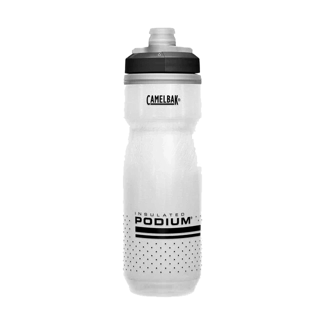 CAMELBAK PODIUM CHILL BIKE BOTTLE - 21oz WHITE BLACK