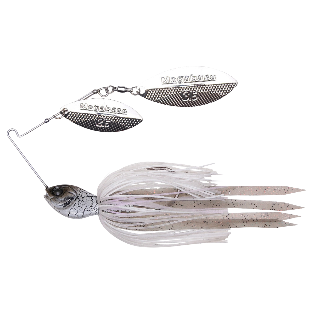 MEGABASS SV-3 DOUBLE WILLOW SPINNERBAIT - 1/2OZ