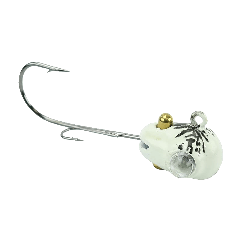 JACK-KNIFE JIG 2PK - 1/4OZ - 1/8OZ
White Glow Splash