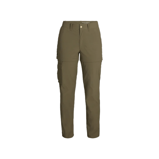ROYAL ROBBINS WOMEN'S WILDER ZIP-OFF PANT - EVERGLADE