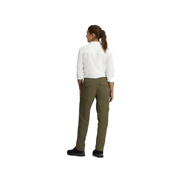 ROYAL ROBBINS WOMEN'S WILDER ZIP-OFF PANT BACK