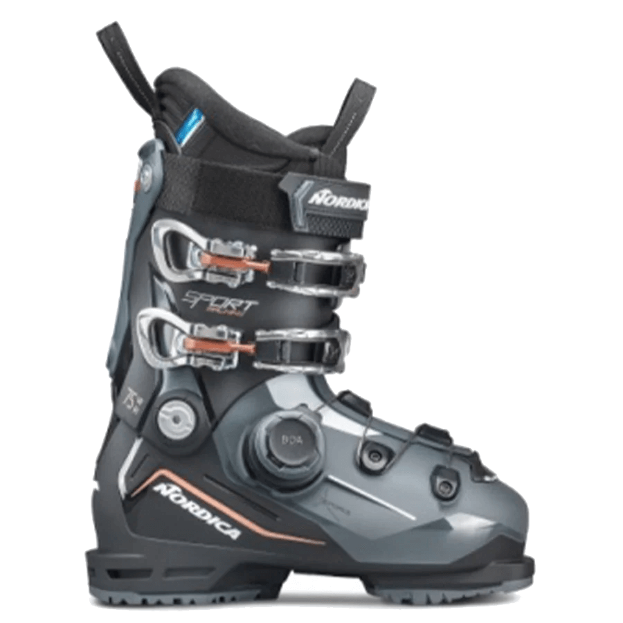 WOMAN SPORTMACHINE 3 BOA 75 R (GW) - BLACK/ANT/PINK