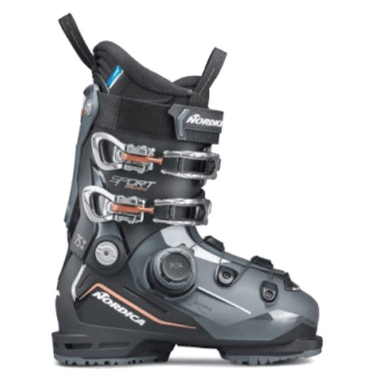 WOMAN SPORTMACHINE 3 BOA 75 R (GW) - BLACK/ANT/PINK