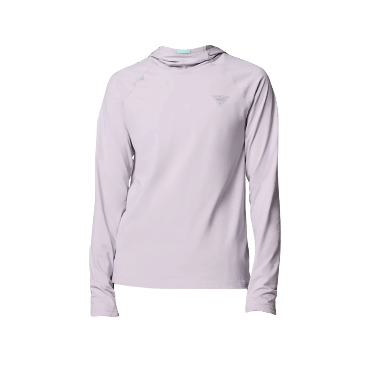 COLUMBIA WOMEN'S WILD CAST SUN HOODIE - LAVENDER PEARL