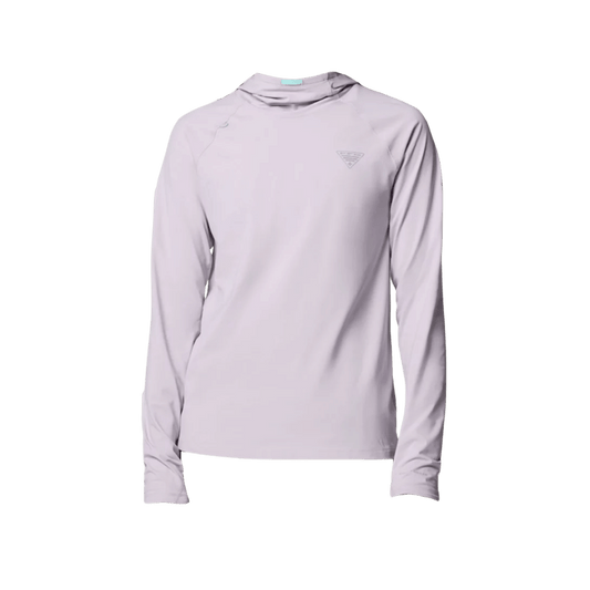 COLUMBIA WOMEN'S WILD CAST SUN HOODIE - LAVENDER PEARL