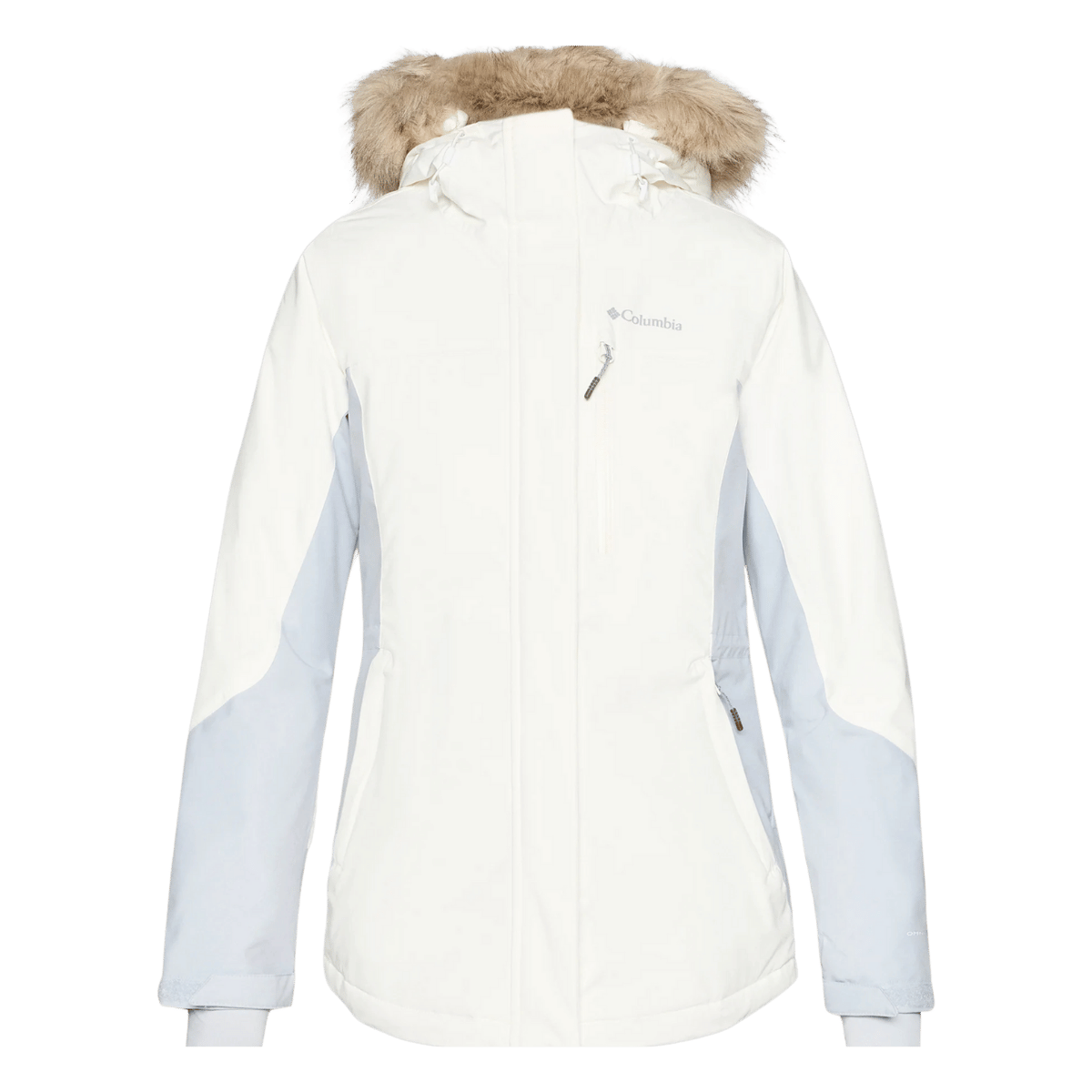 COLUMBIA WOMEN'S AVA APLINE II INSULATED JACKET - SEA SALT, CIRRUS GREY