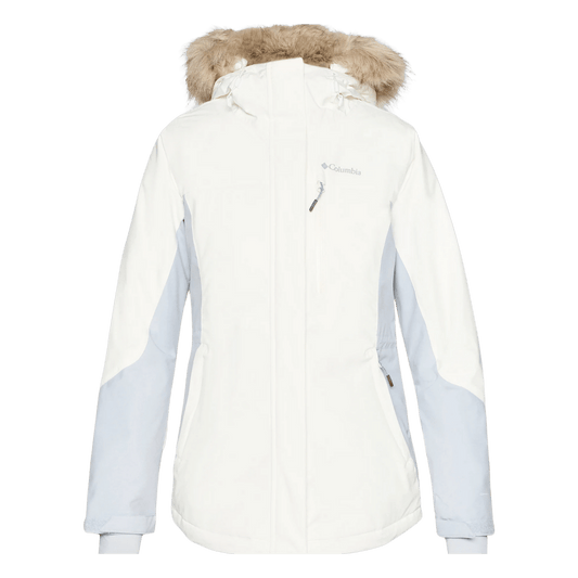 COLUMBIA WOMEN'S AVA APLINE II INSULATED JACKET - SEA SALT, CIRRUS GREY