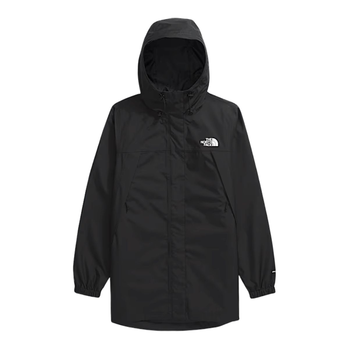 THE NORTH FACE WOMEN'S ANTORA RAIN PARKA - TNF BLK