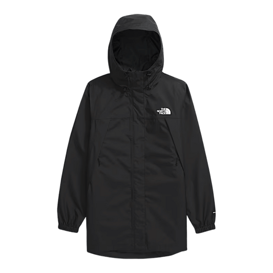 THE NORTH FACE WOMEN'S ANTORA RAIN PARKA - TNF BLK