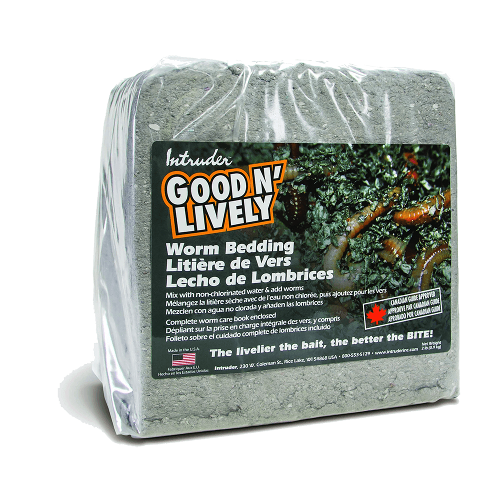 GOOD N' LIVELY WORM BEDDING
