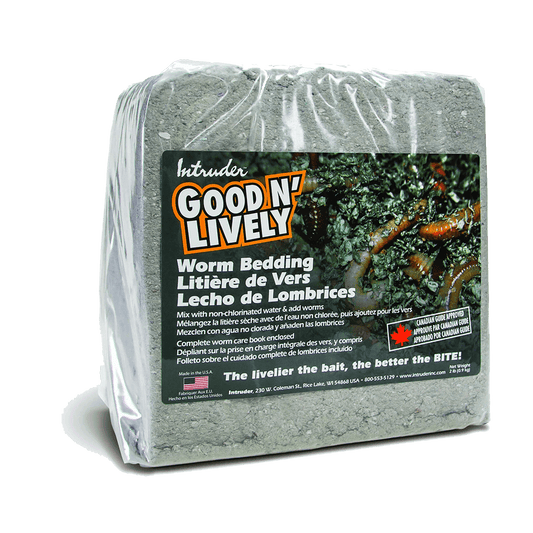 GOOD N' LIVELY WORM BEDDING