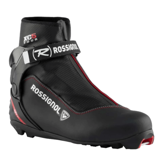 XC-5 BOOT ADULT MENS 23/24