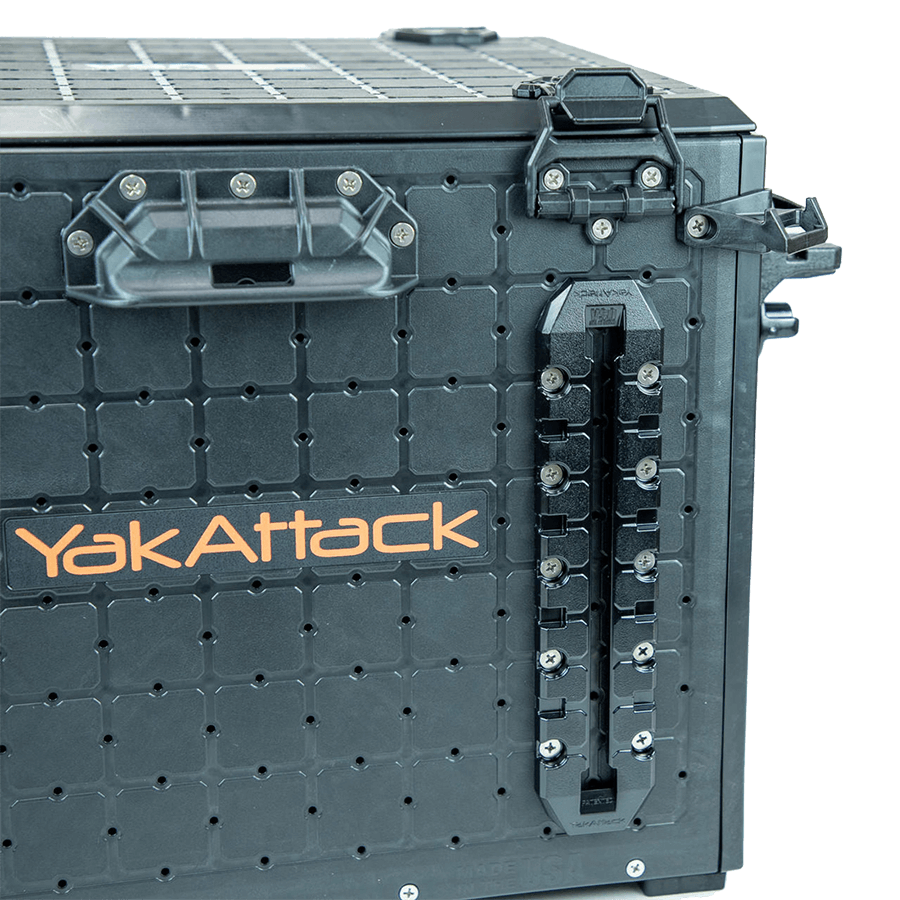 GRIDLOC MIGHTYMOUNT XL 9" MOUNTED ON CRATE