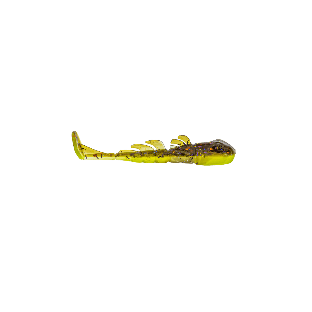 X ZONE LURES STEALTH INVADER – 3" PSYCHEDELICMAN