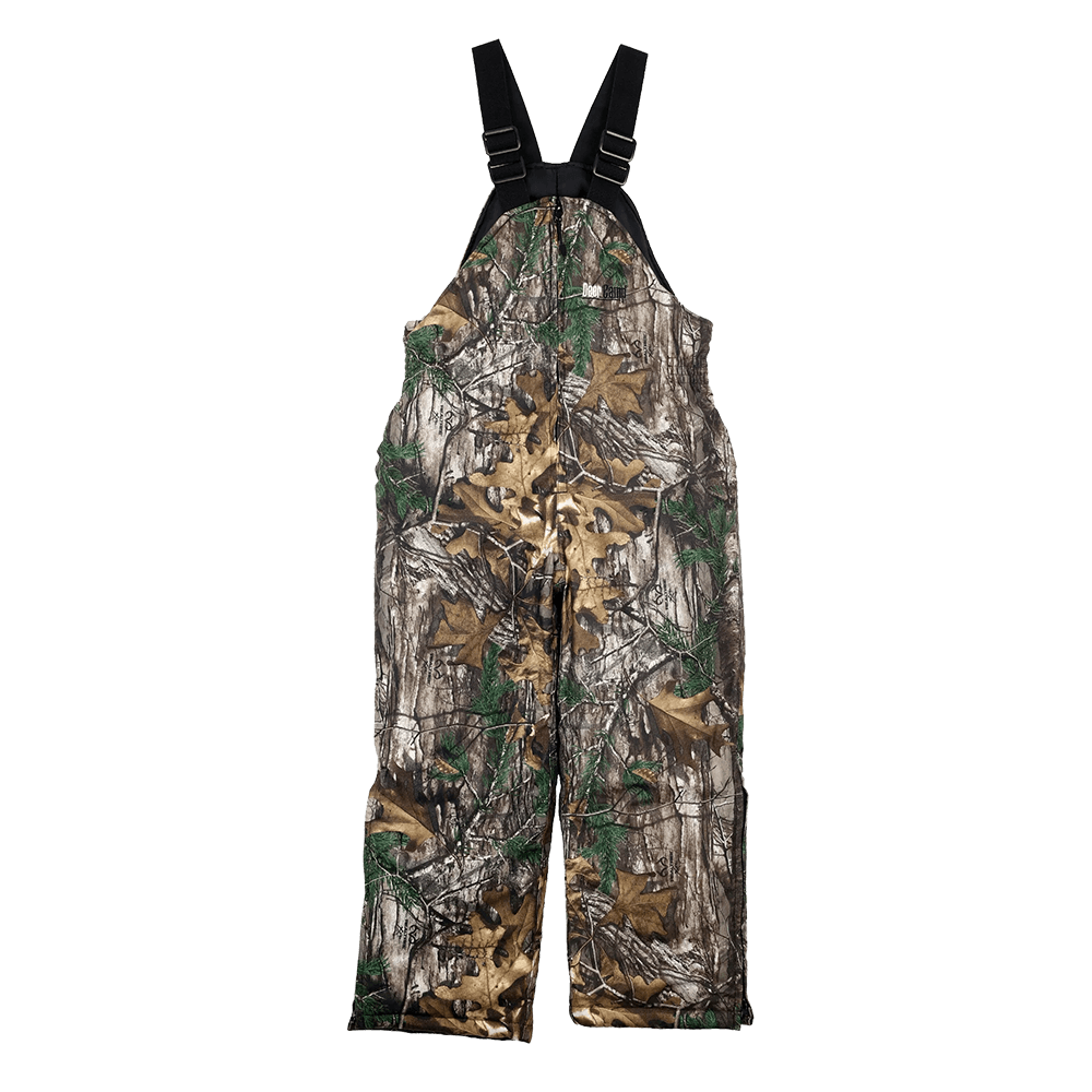 GAMEHIDE YOUTH DEER CAMP BIB - EDGE