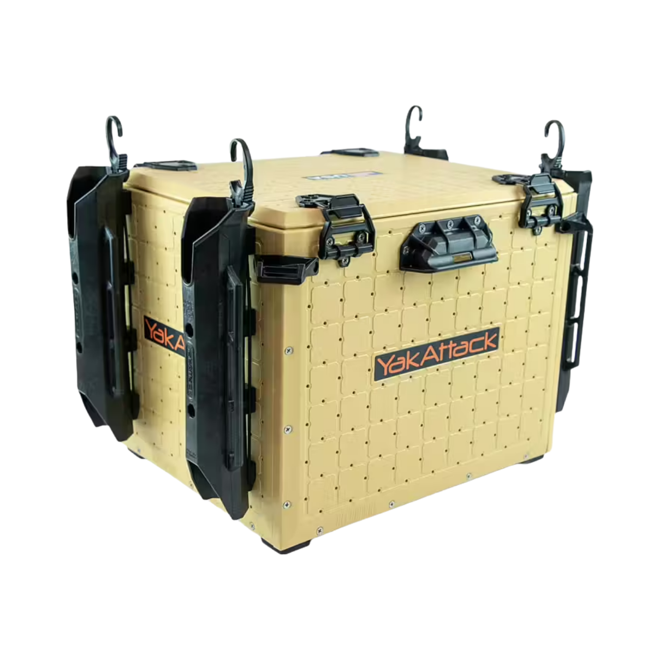 YAK ATTACK BLACKPAK PRO KAYAK CRATE DESSERT SAND