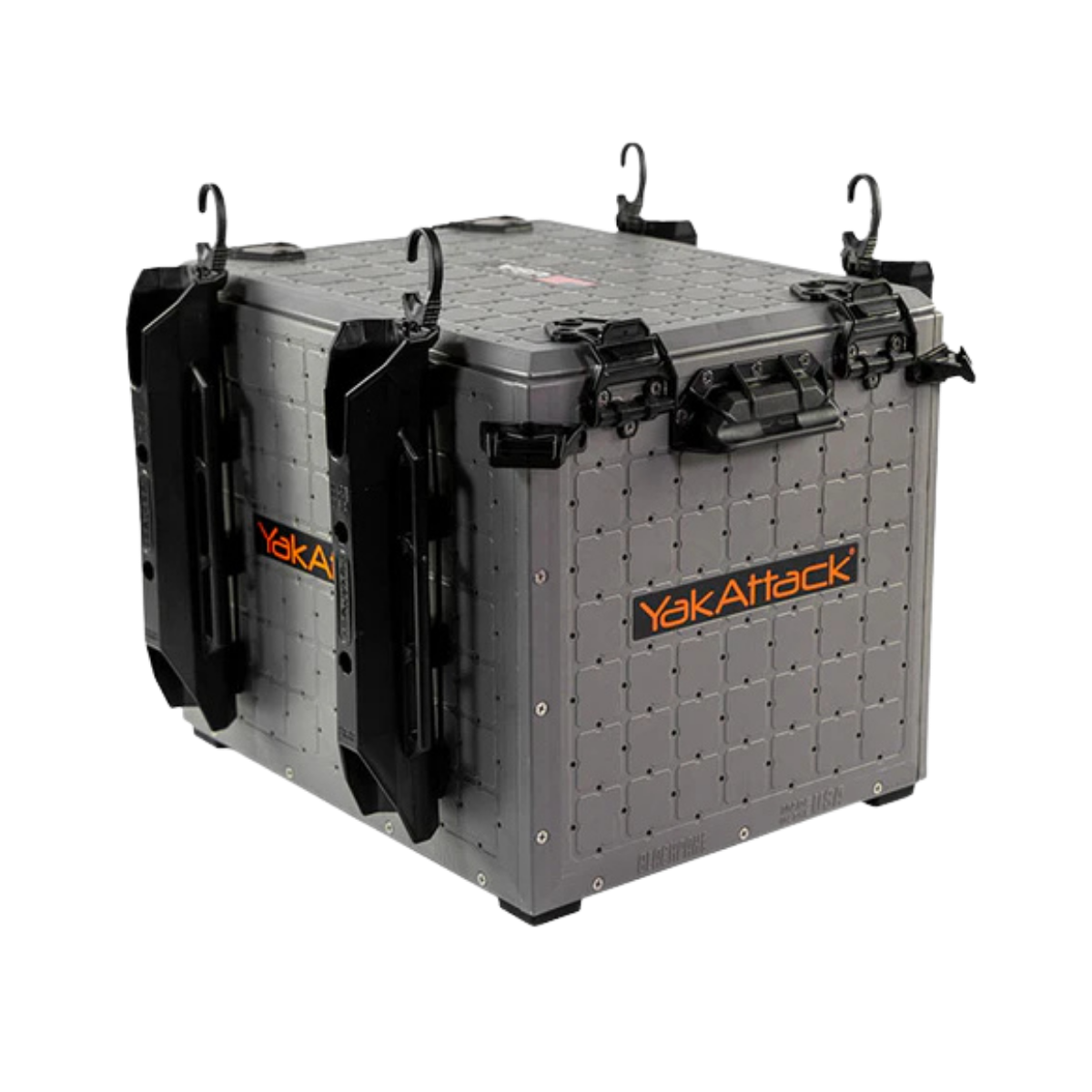 YAK ATTACK BLACKPAK PRO KAYAK FISH CRATE GREY