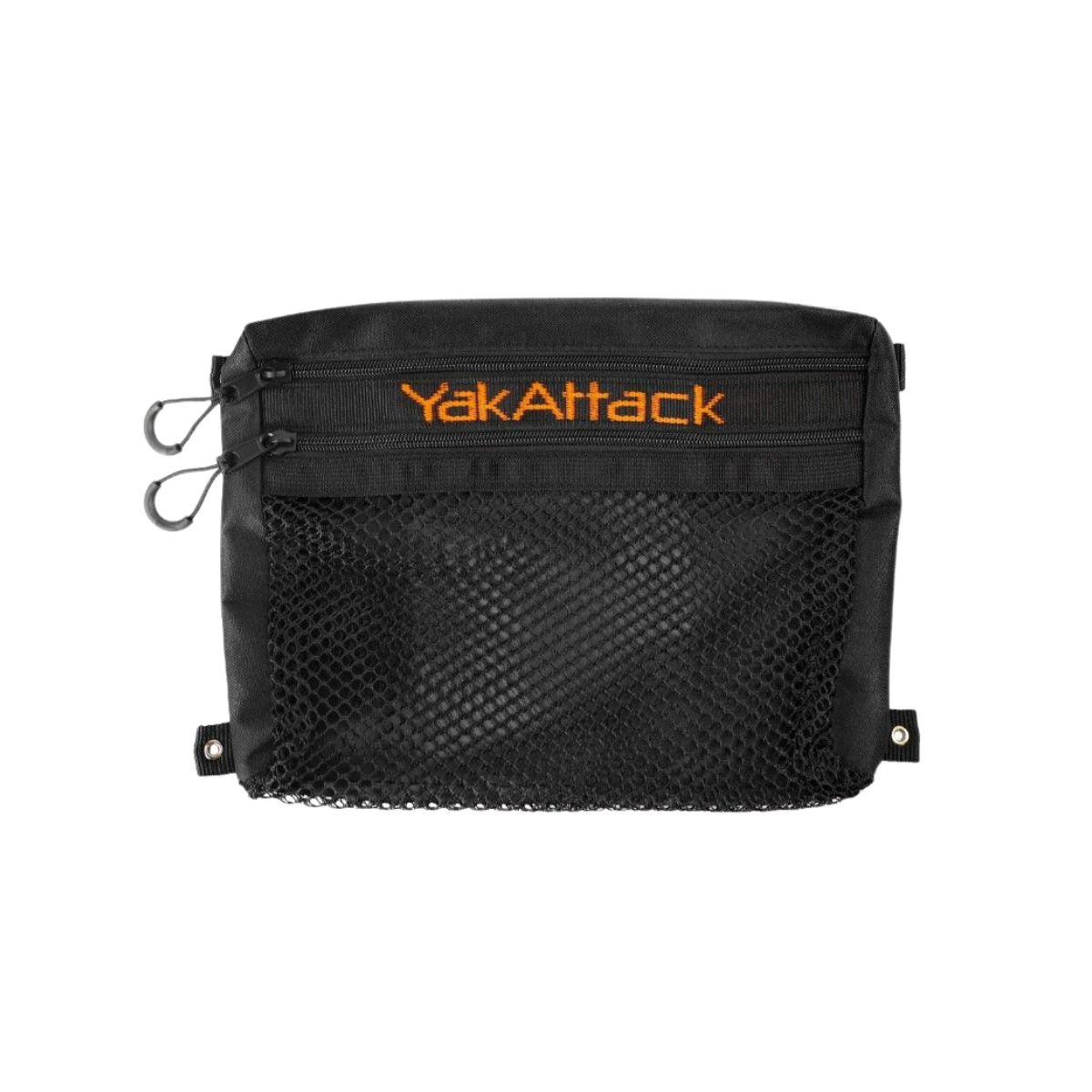 YAK ATTACK DUAL COMPARTMENT STORAGE BAG BLACK
