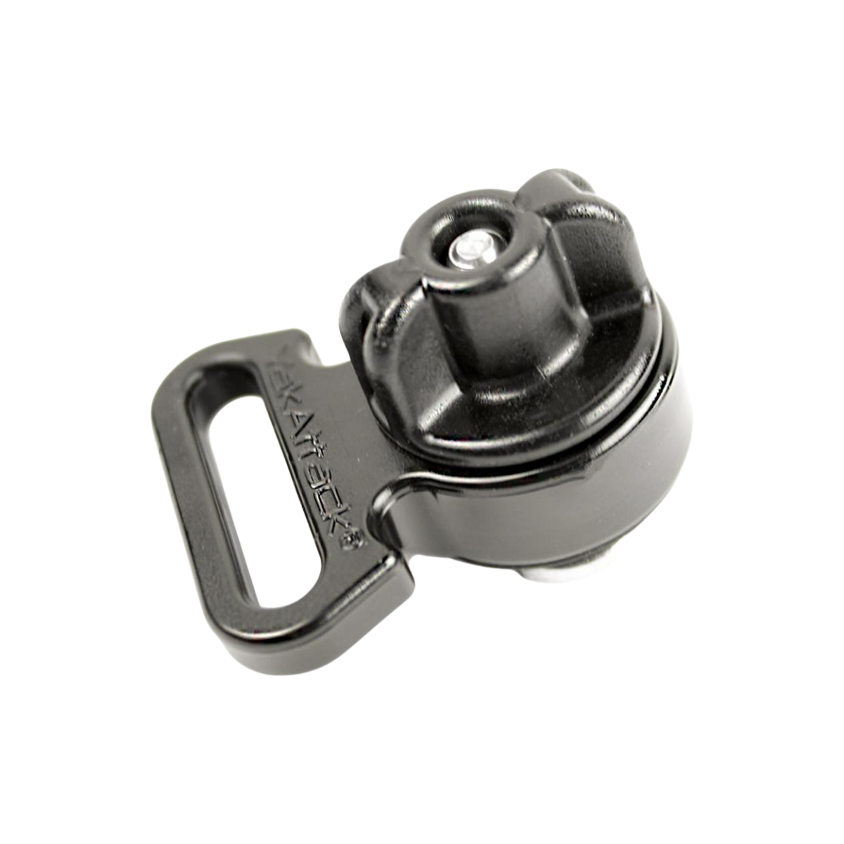 YAK ATTACK HORIZONTAL TIE DOWNS PAIR SILVER
