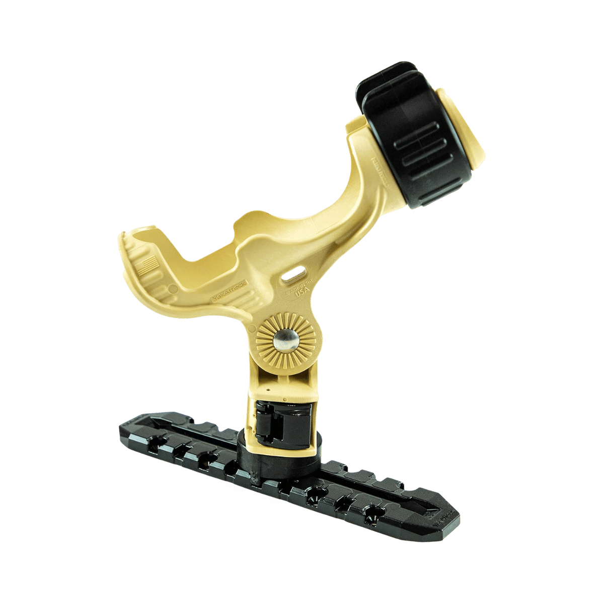 YAK ATTACK OMEGA ROD HOLDER W/LOCKNLOAD DESSERT SAND