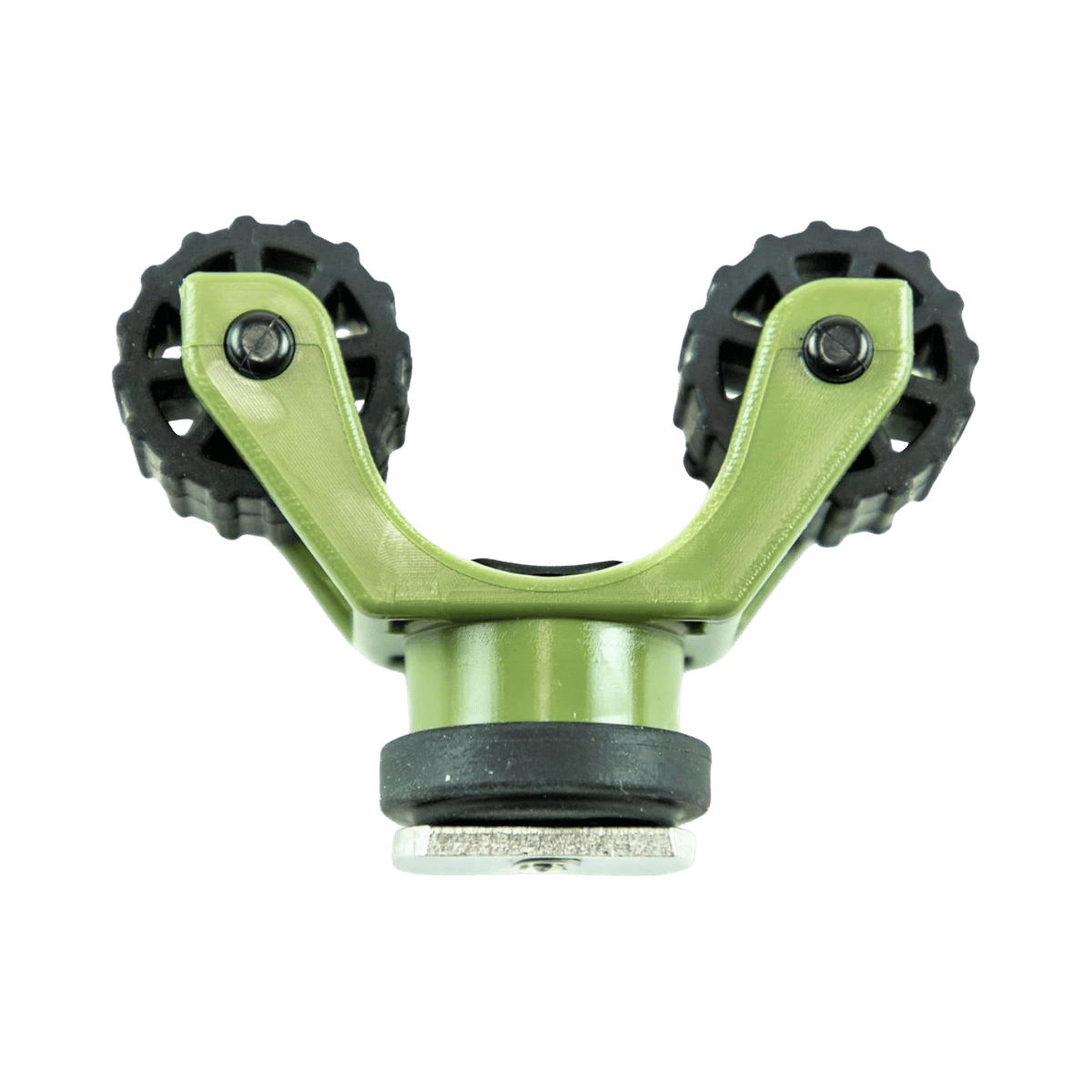 YAK ATTACK ROTOGRIP PADDLE HOLDER OLIVE GREEN