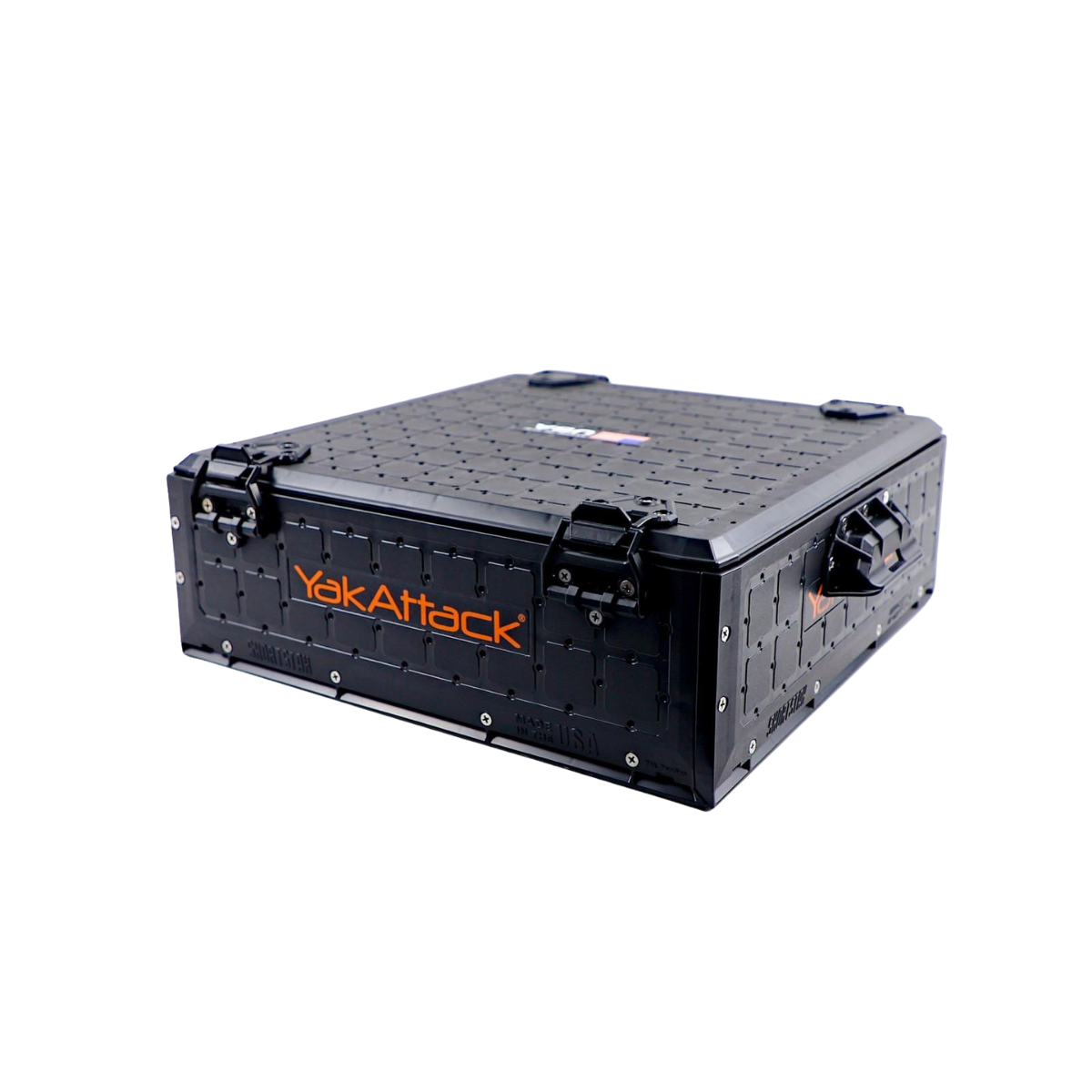 YAK ATTACK SHORTSTACK SOLO STORAGE BOX BLACK