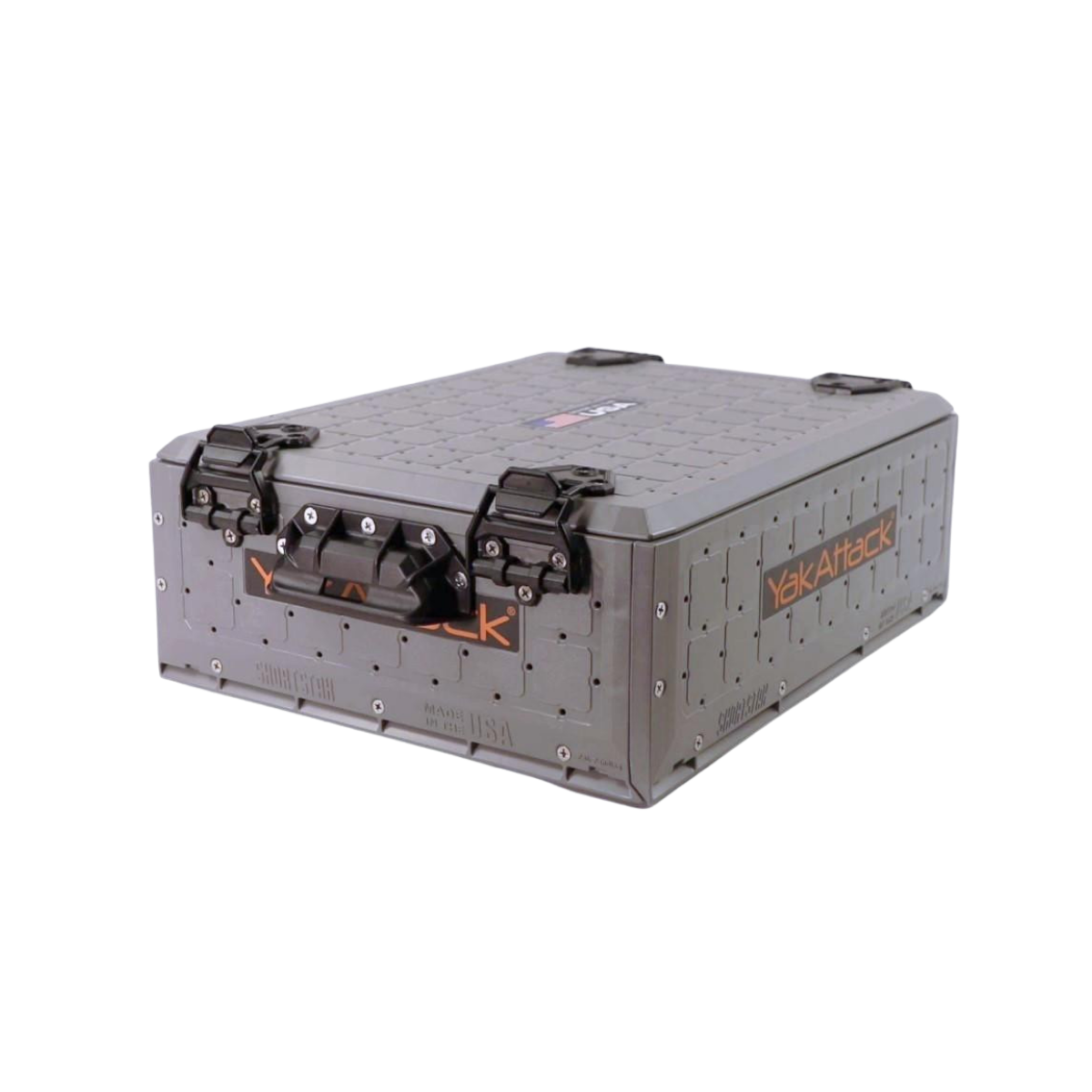 YAK ATTACK SHORTSTACK SOLO STORAGE BOX GREY