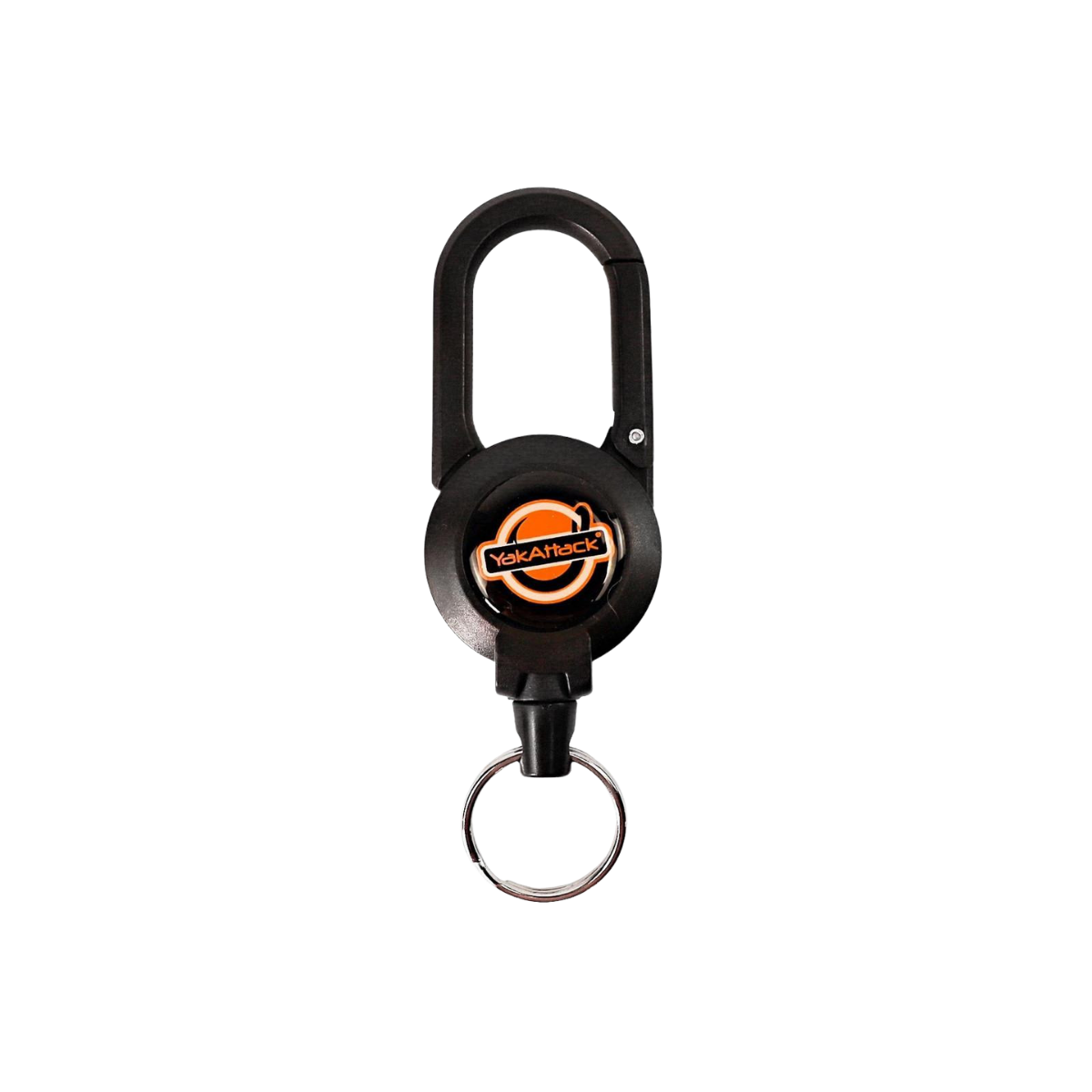 YAK ATTACK SINGLE CLIP ON RETRACTOR BLACK