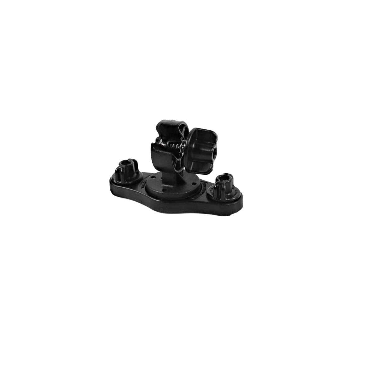 YAK ATTACK ZERO PLAY TRACK MOUNT ADAPTER BLACK