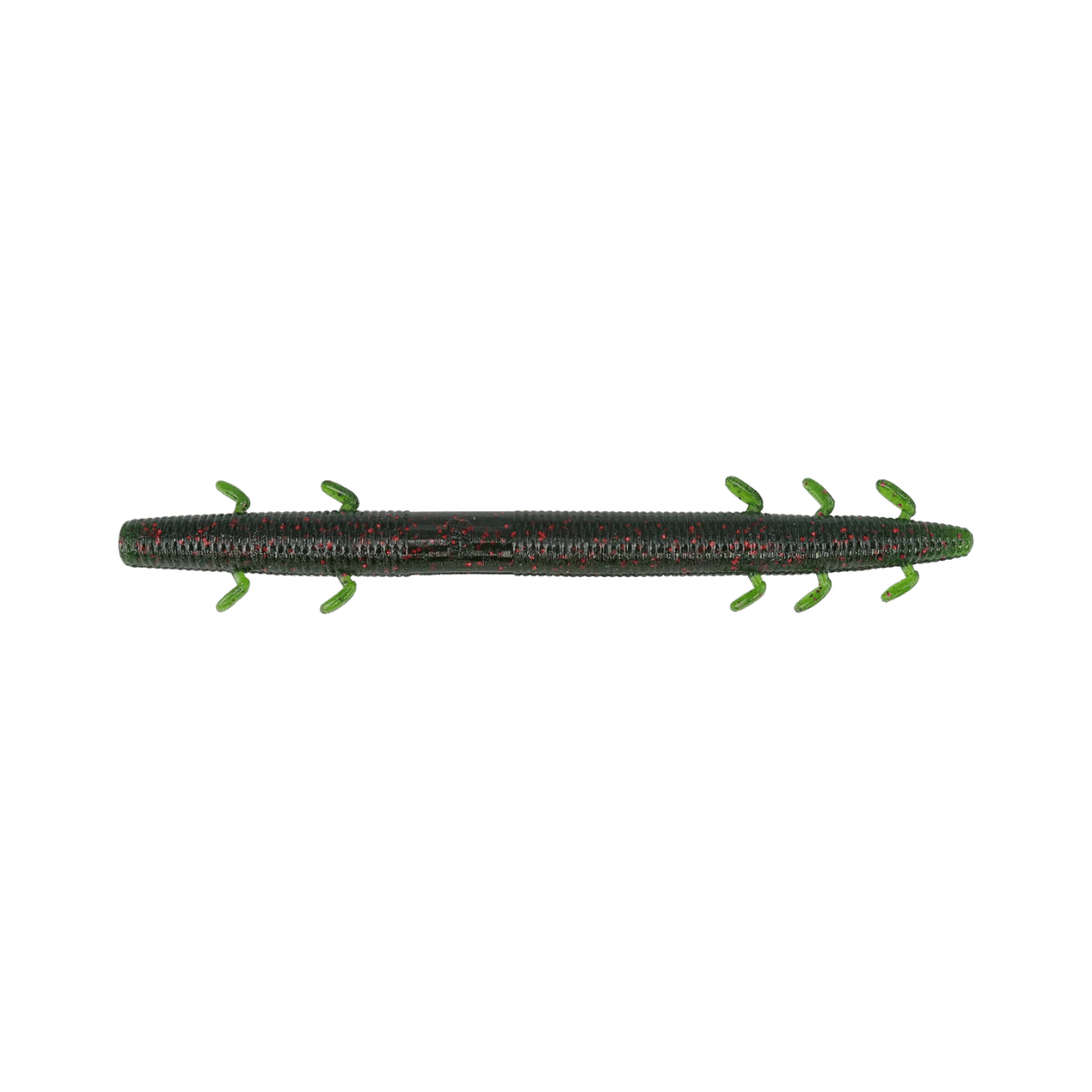 YAMAMOTO COVERT SENKO 8PK WATERMELON BLACK AND RED
