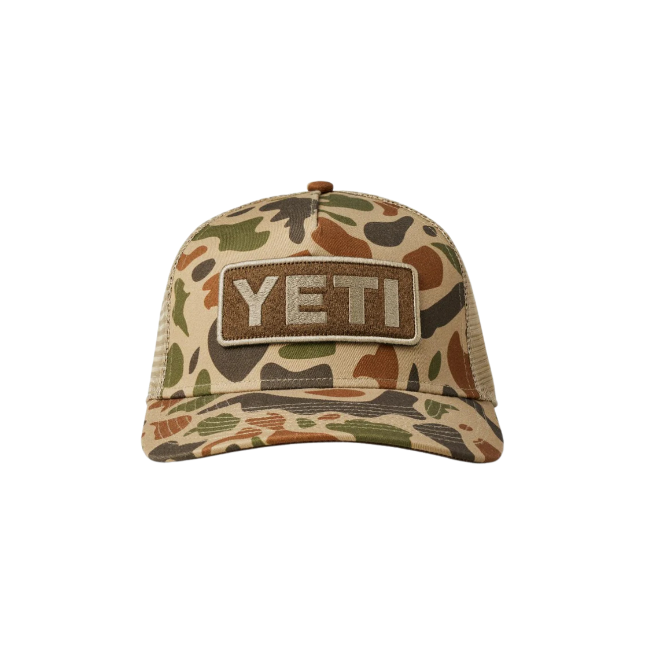 YETI CAMO TRUCKER HAT IMAGE