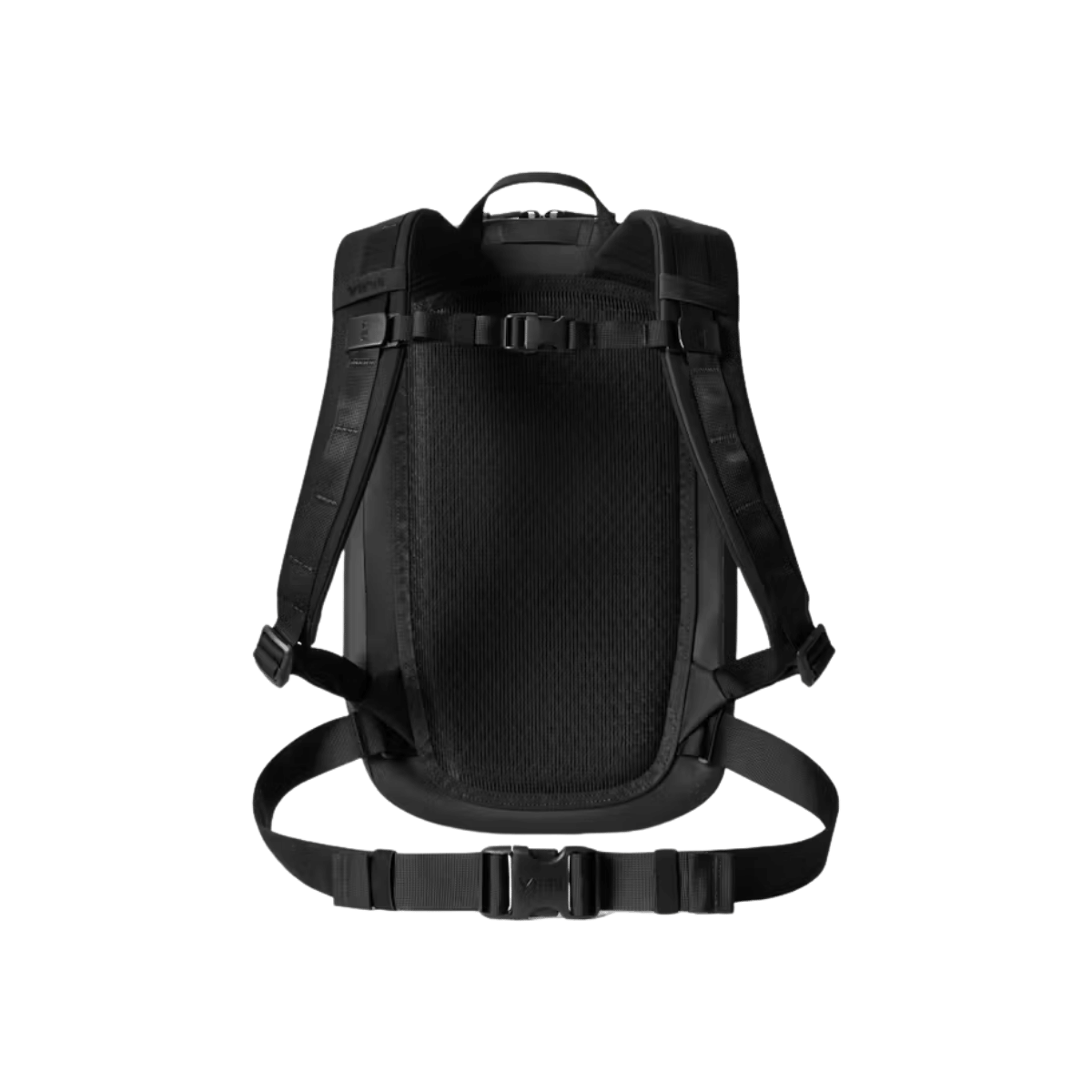 YETI CAYO 15L BACKPACK - BLACK - BACK VIEW