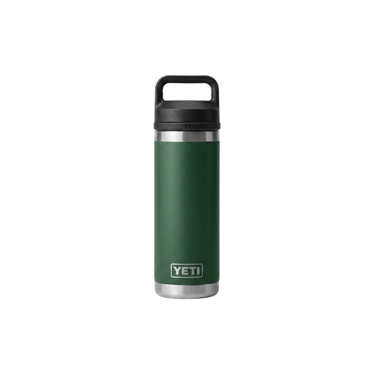 YETI PREM RAMBLER BOTTLE FLIP CHUG RIVER GREEN