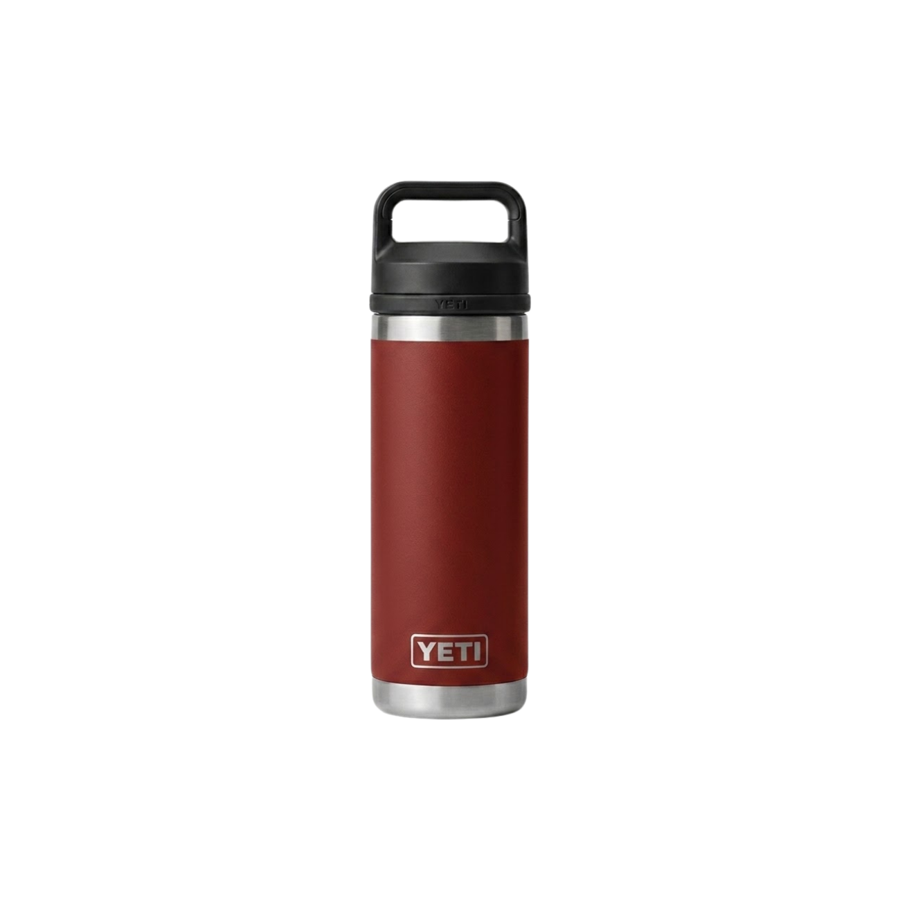 YETI PREM RAMBLER BOTTLE FLIP CHUG RIVERHEAD RED