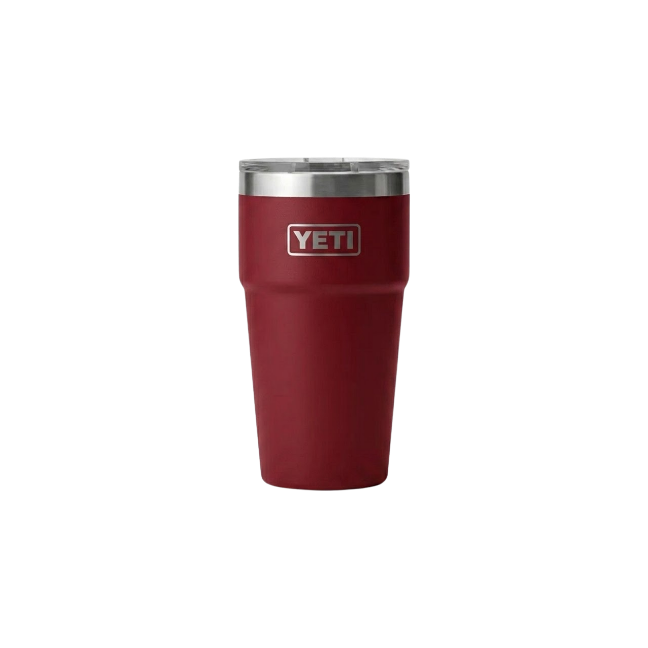 YETI PREM RAMBLER TUMBLER MS STACKABLE RIVERHEAD RED