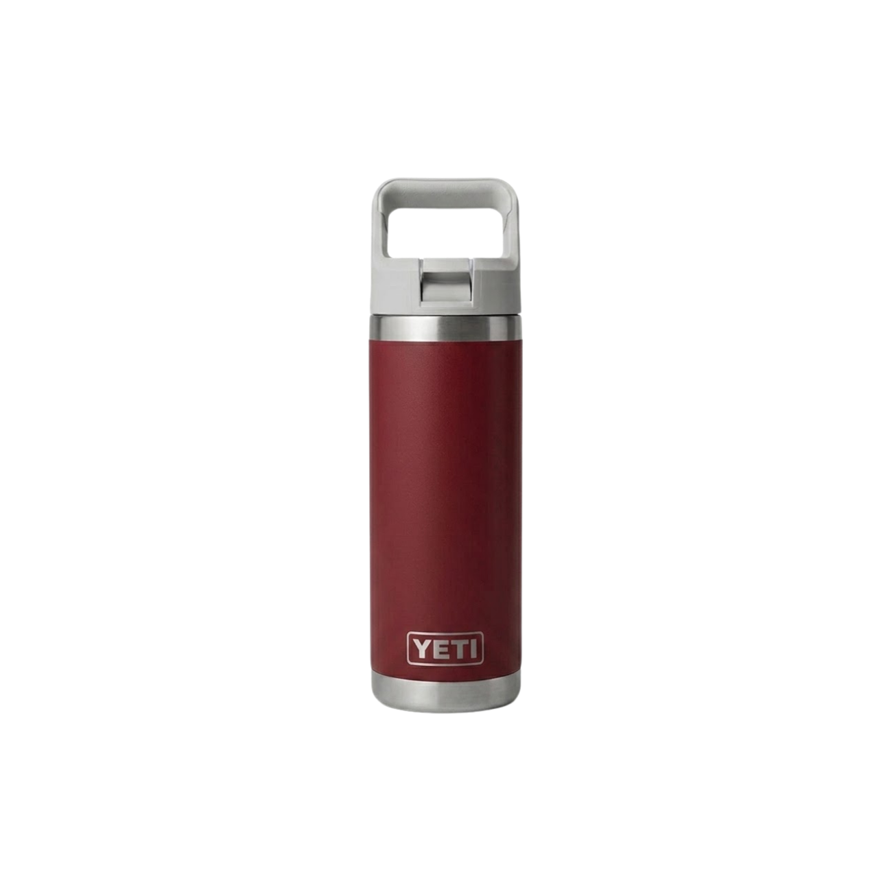 YETI PREMIUM TUMBLER STRAW BOTTLE RIVERHEAD RED