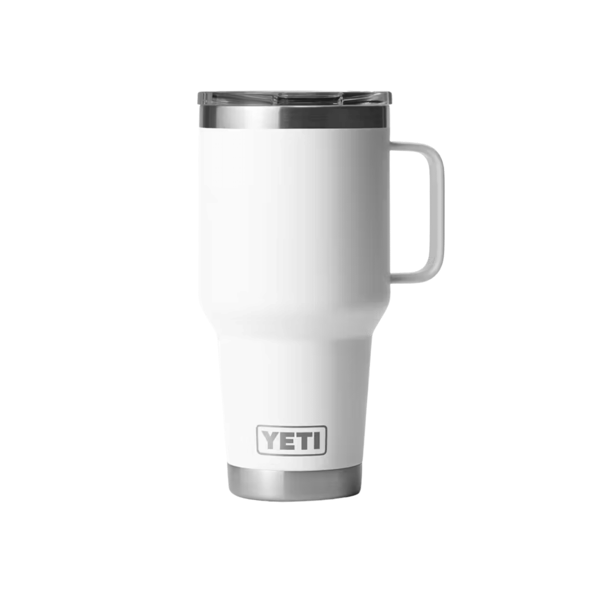 YETI RAMBLER 30OZ TRAVEL MUG 2.0 WHITE