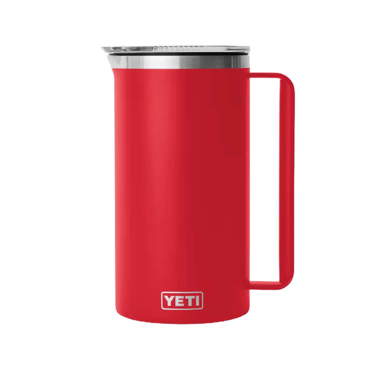 YETI RAMBLER 64 OZ PITCHER - RESCUE RED