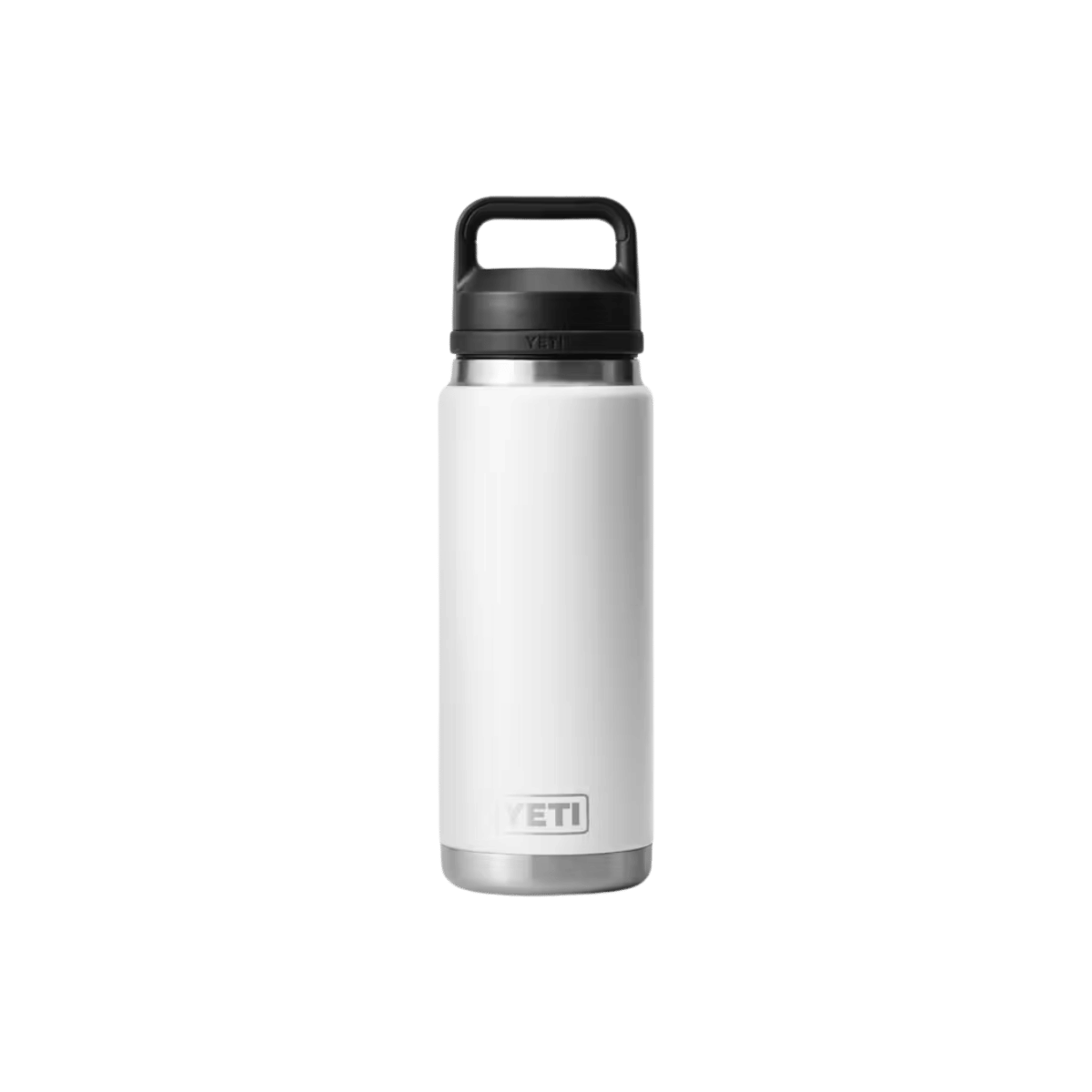 YETI RAMBLER BOTTLE FLIP CHUG 26OZ WHITE