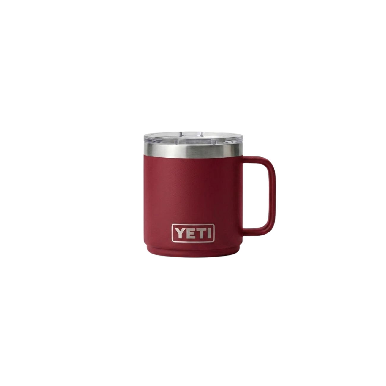 YETI RAMBLER CL MUG 10OZ STAG RED