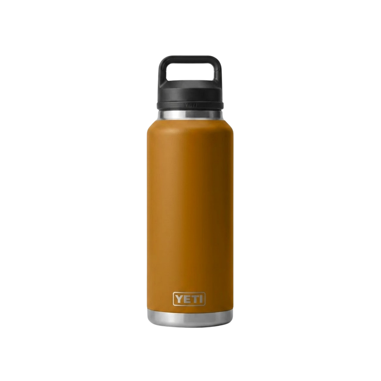 YETI RAMBLER COLOR CAP CHUG BOTTLE OLIVE KING CRAB ORANGE