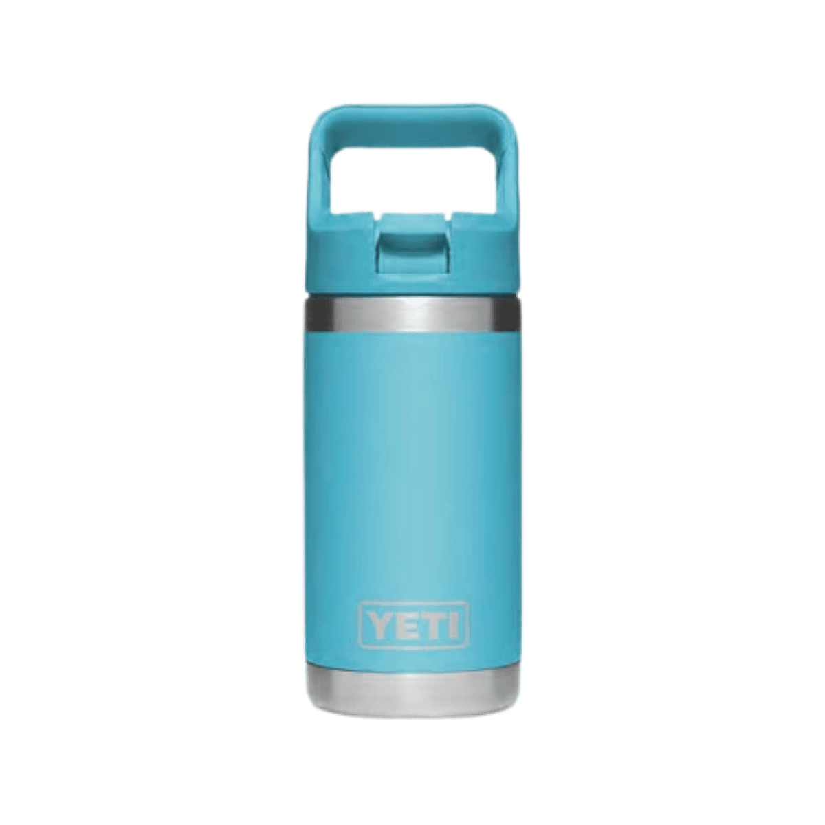 YETI RAMBLER JR BOTTLE REEF BLUE