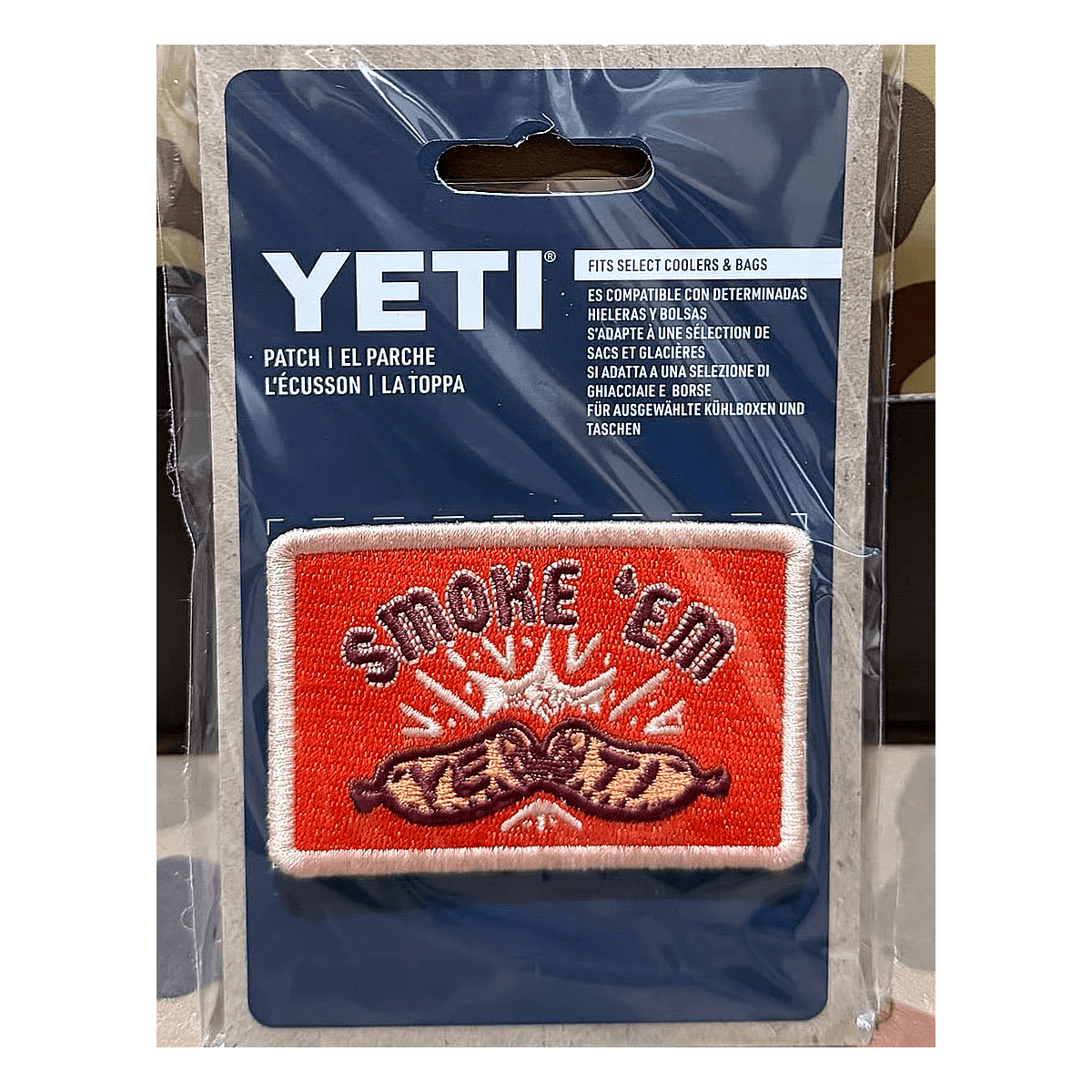 YETI SMOKE 'EM PATCH
