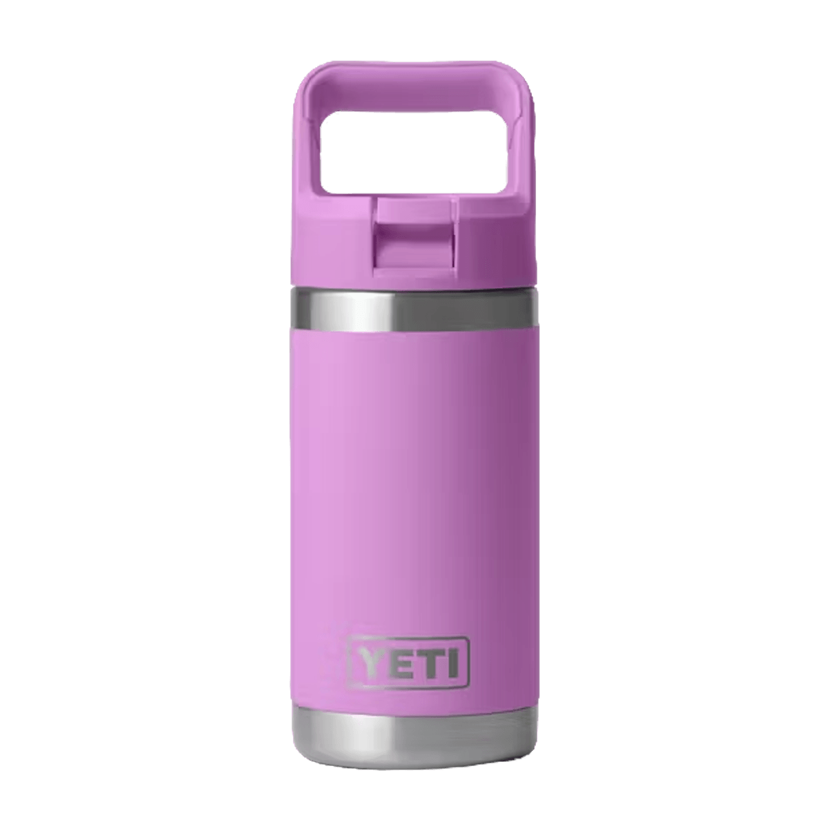 YETI 12 OZ RAMBLER JR BOTTLE + STRAW CAP - DESERT BLOOM
