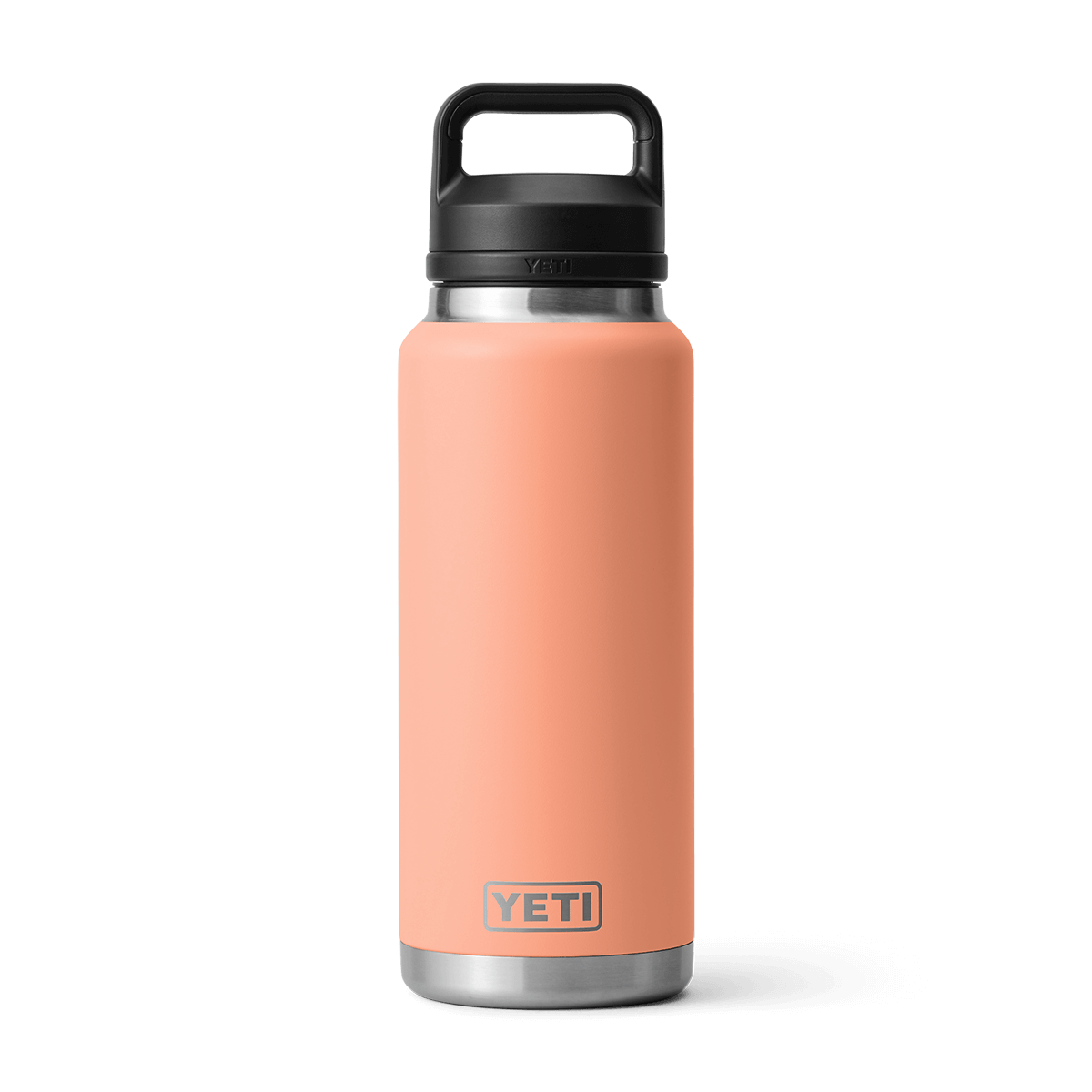 YETI RAMBLER 36 OZ WATER BOTTLE WITH CHUG CAP - Peach