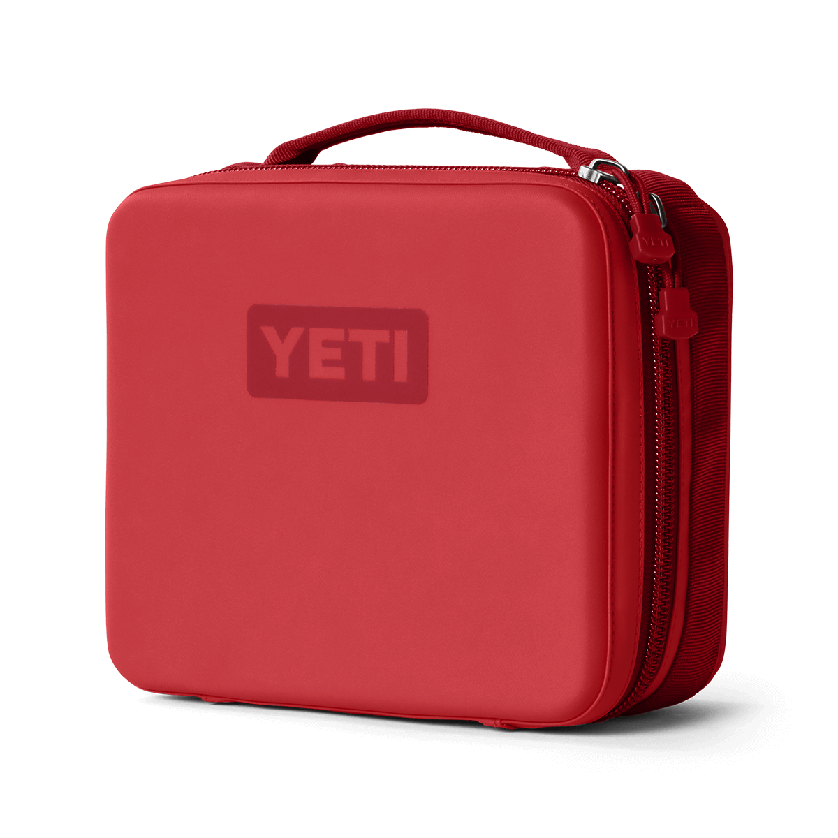 Rescue Red YETI lunch box