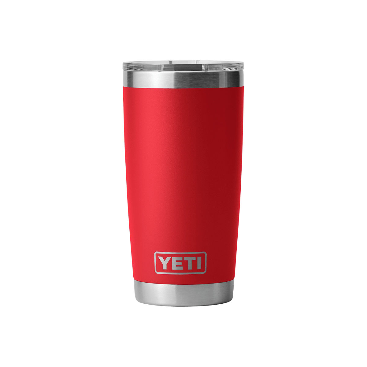 YETI RAMBLER 20 OZ TUMBLER WITH MAGSLIDER LID - Rescue Red