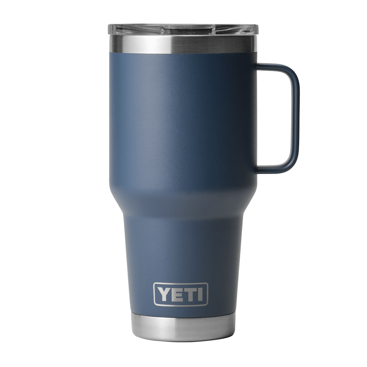 YETI RAMBLER 30OZ TRAVEL MUG WITH STRONGHOLD LID - Navy
