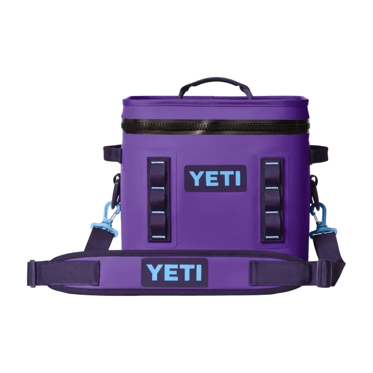 YETI HOPPER FLIP 12 SOFT COOLER - PACE PURPLE BLUE