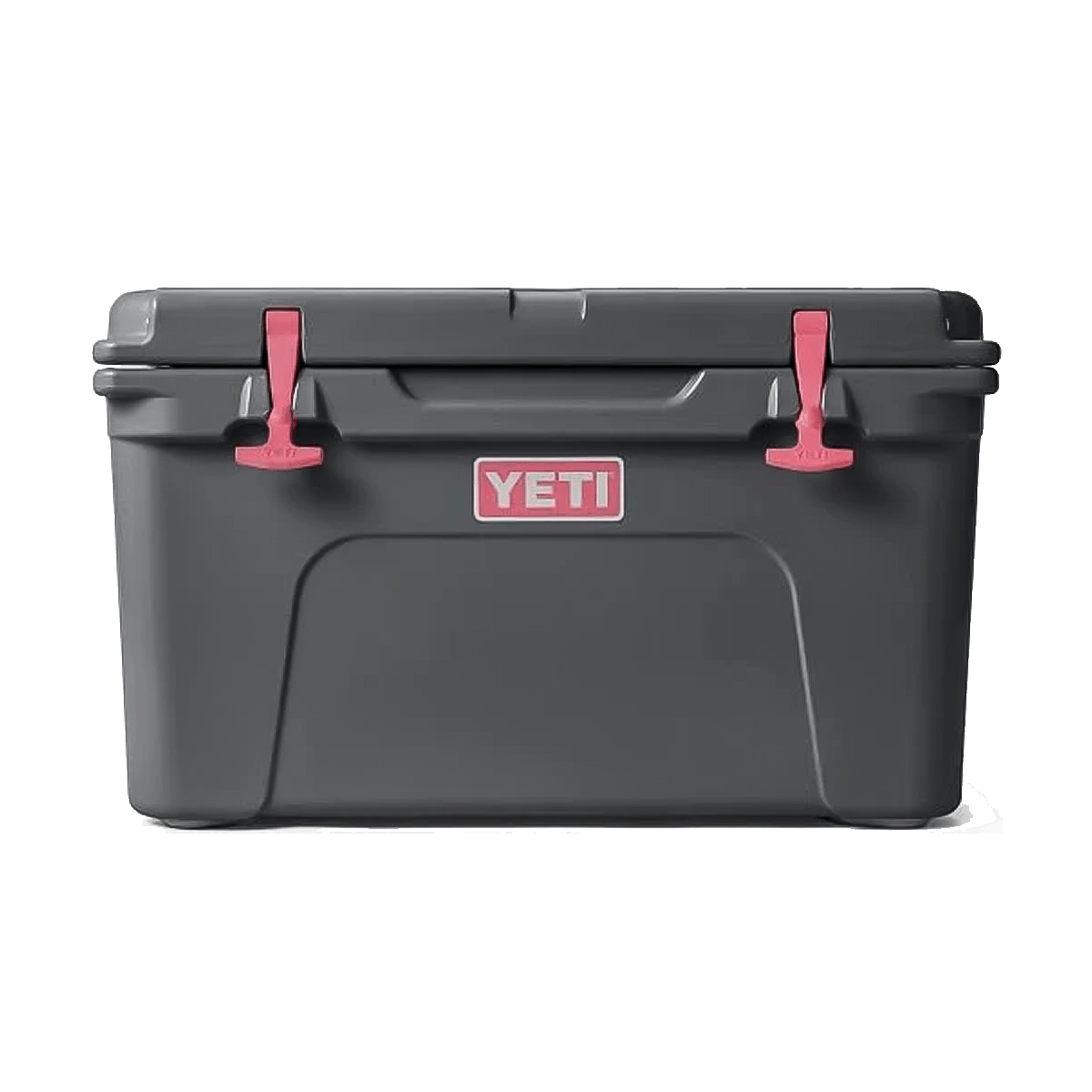 YETI PREMIUM CHARCOAL TUNDRA 45 + COLOR TRIM - PINK